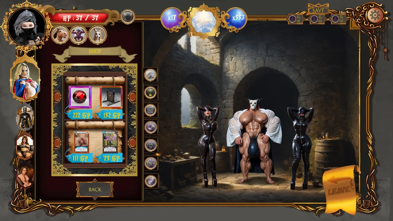 Nova of Corruption Preview 2
