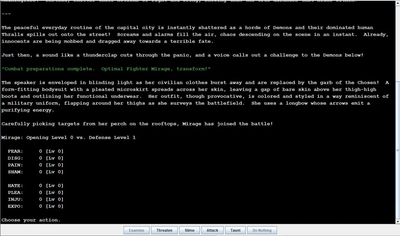 Corrupted Saviors Preview 2