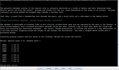Corrupted Saviors Preview 2
