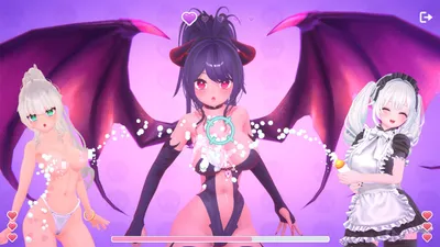 Sugar Lust Hentai Harem Preview 7