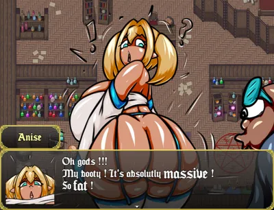 Ntr Elf Welcome to Lewdburg Preview 5