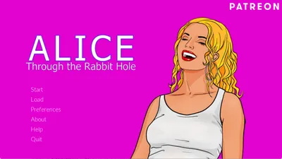 Alice Through the Rabbit Hole Preview 1