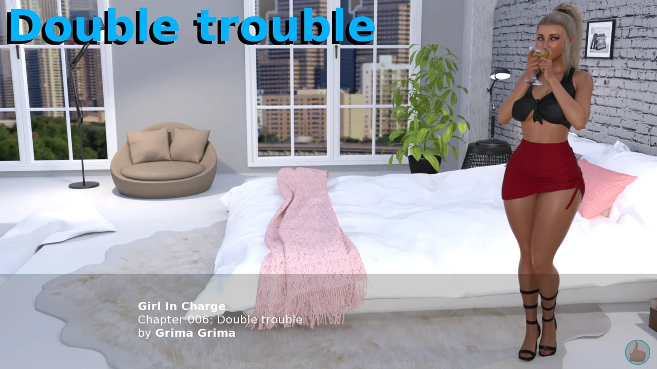 Girl in Charge Preview 6