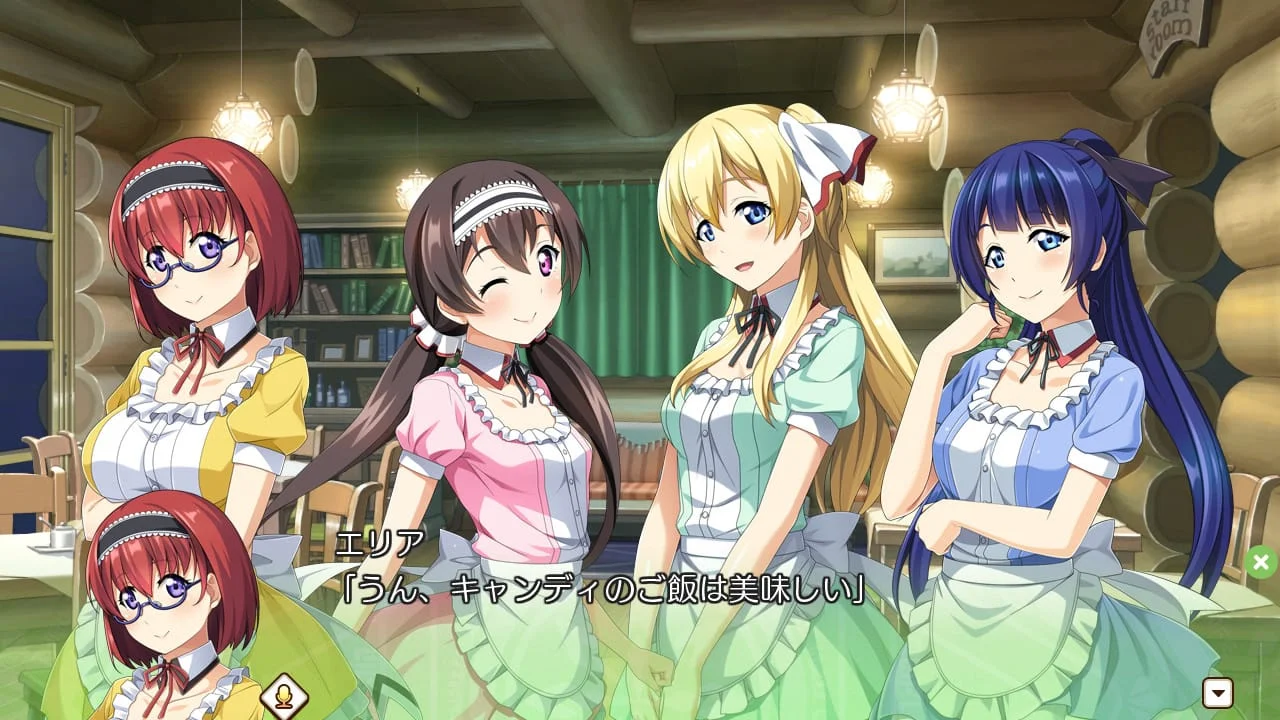 Yuusha to Maou to Majo No Cafe Preview 4