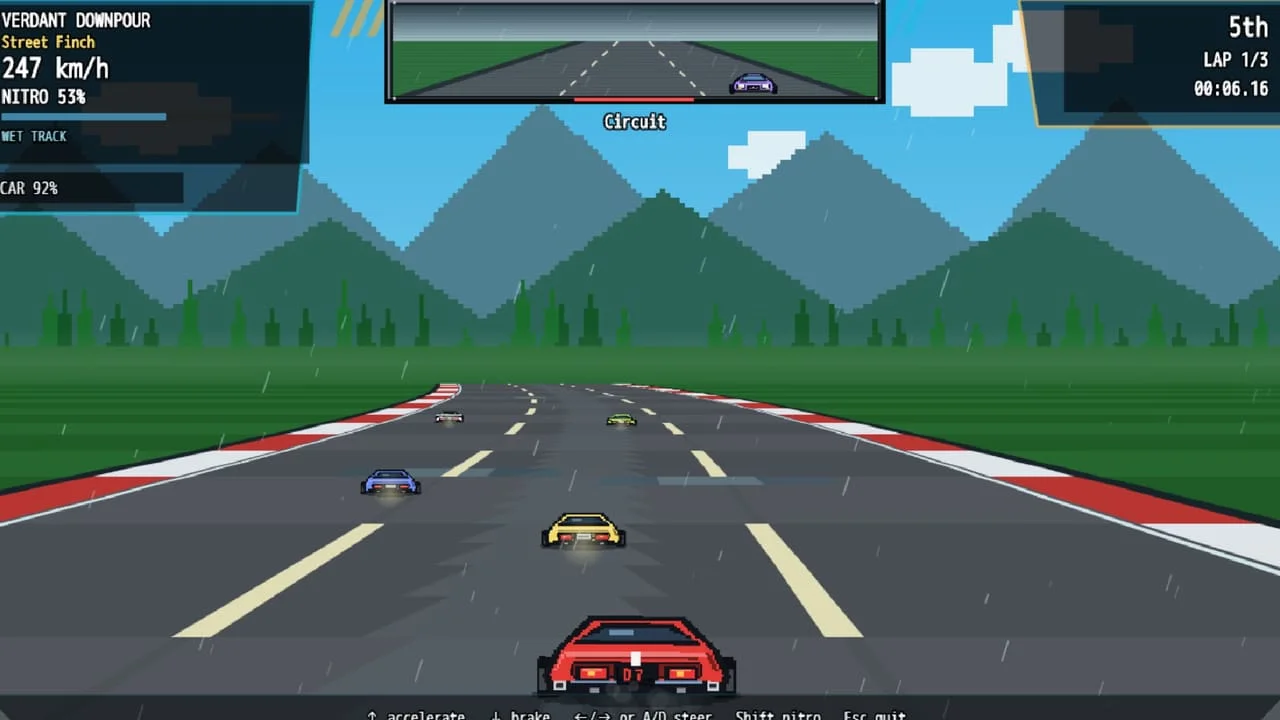 Midnight Heat Retro Racing Preview 7