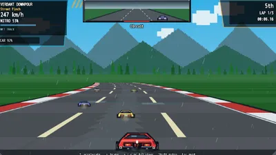 Midnight Heat Retro Racing Preview 7