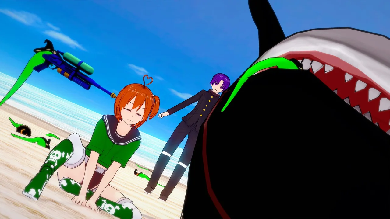 Dating in Deep Space Preview 5
