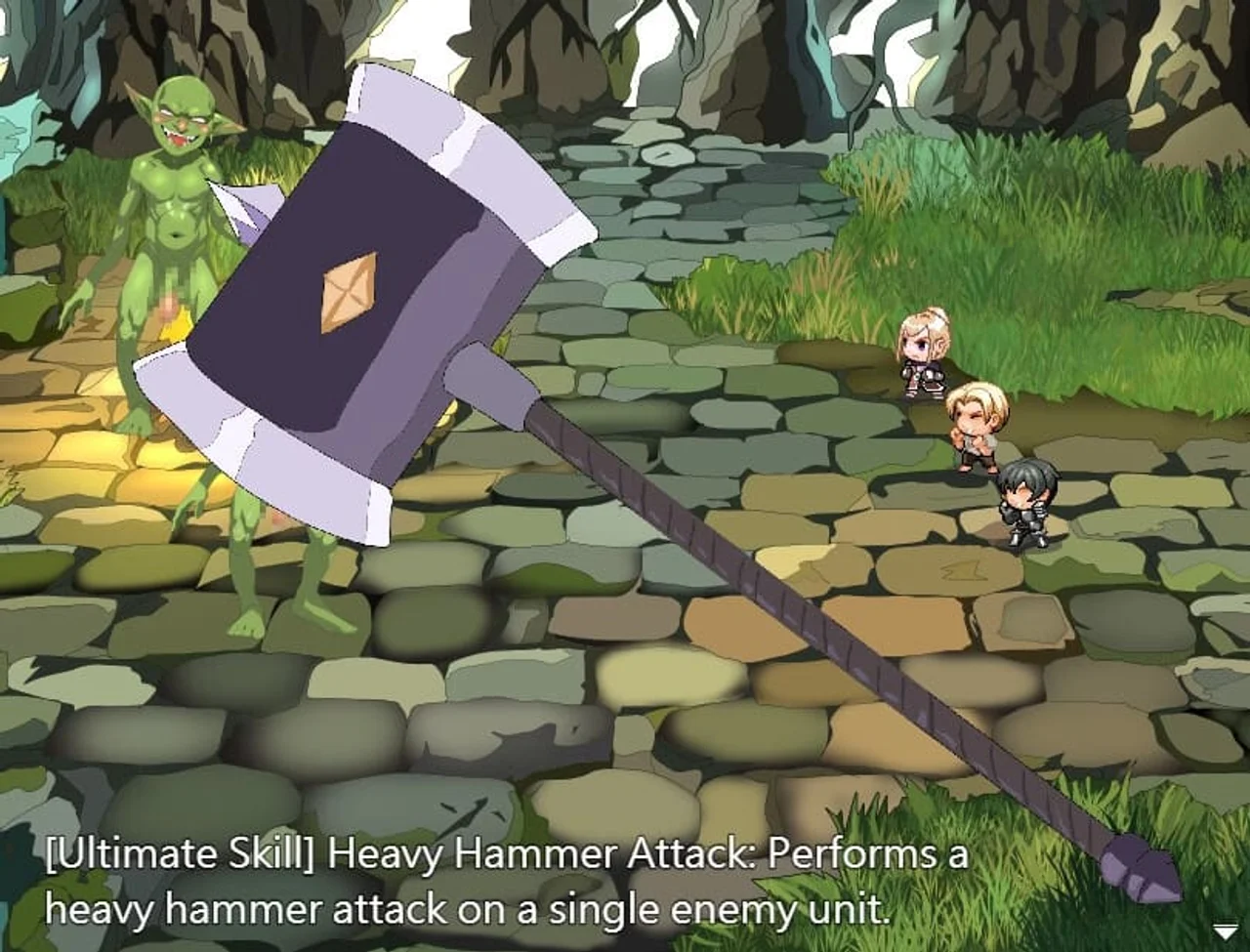 Fallen Hammer Princess Preview 8
