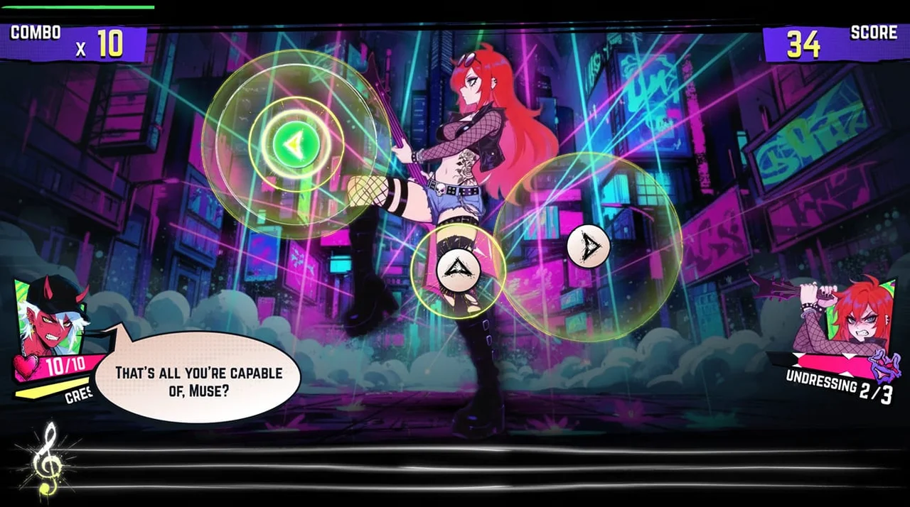 Sex POP Demon Hunters Preview 2