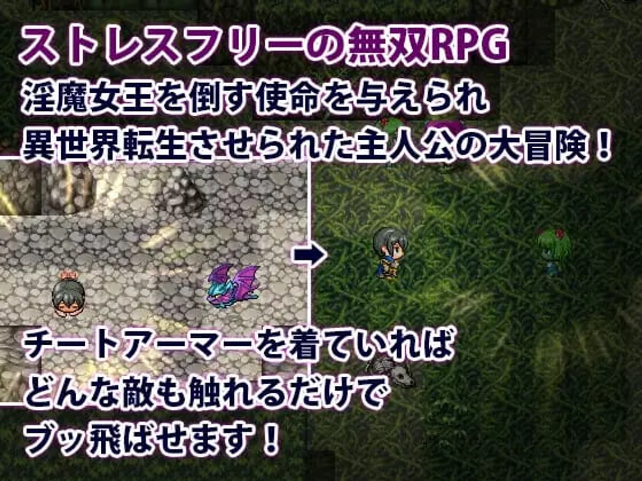 Hero Vs Succubus Its Over When the Cheat Armor Comes off Preview 1