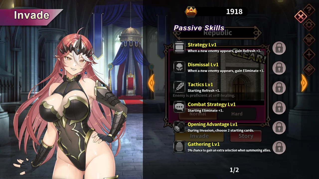 Dark Lord Leona Preview 5