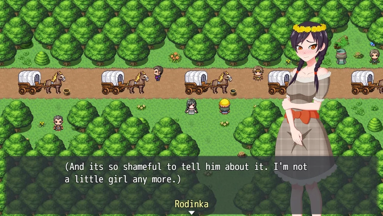 Tales of Divinity Rodinkas Lewd Adventures Preview 9