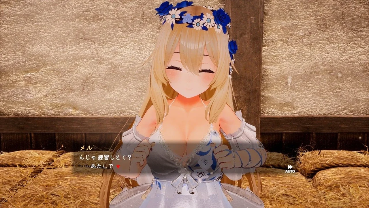 Goddess Mels Osawari H Judgment Preview 2