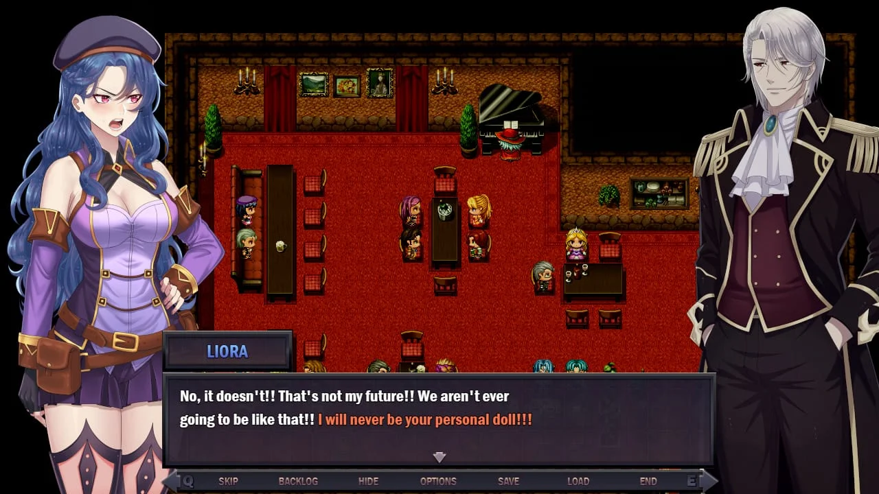 Lioras Price of Dignity Preview 1