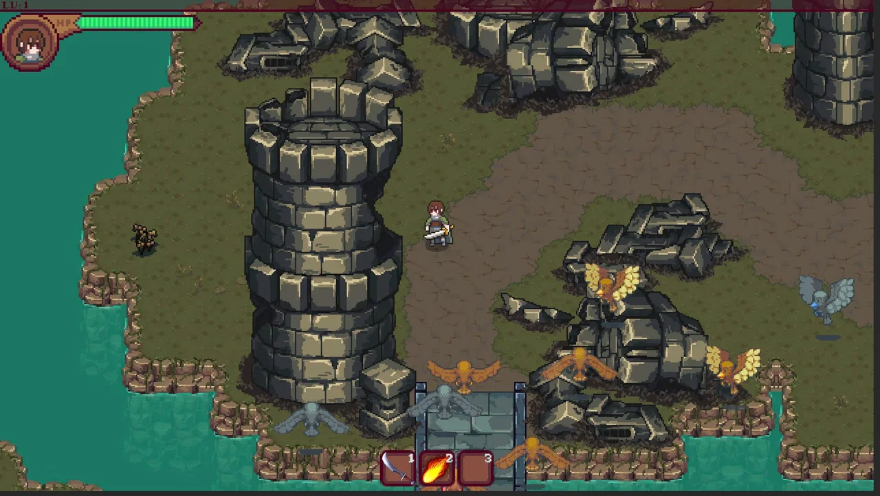 Castle of Nosfelatio Preview 4