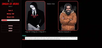 Sanguis Ex Hero Preview 5