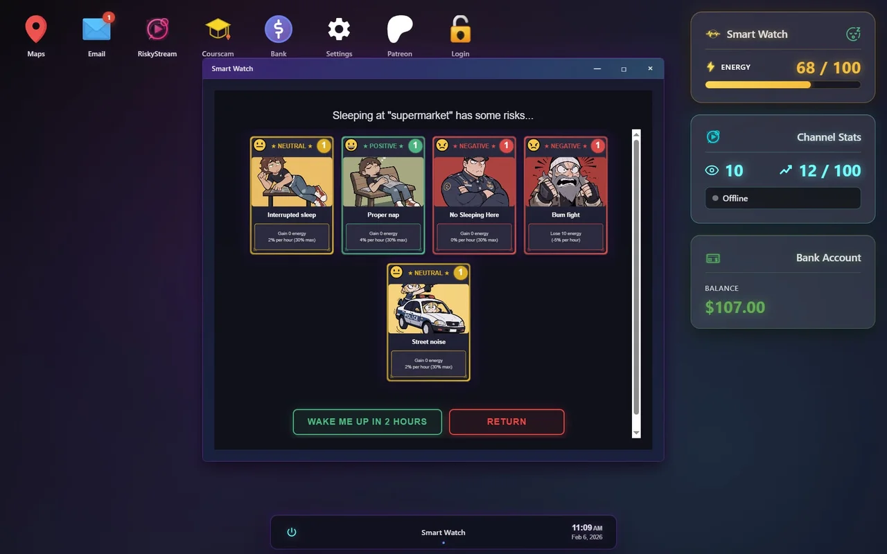 Risky Stream Preview 8