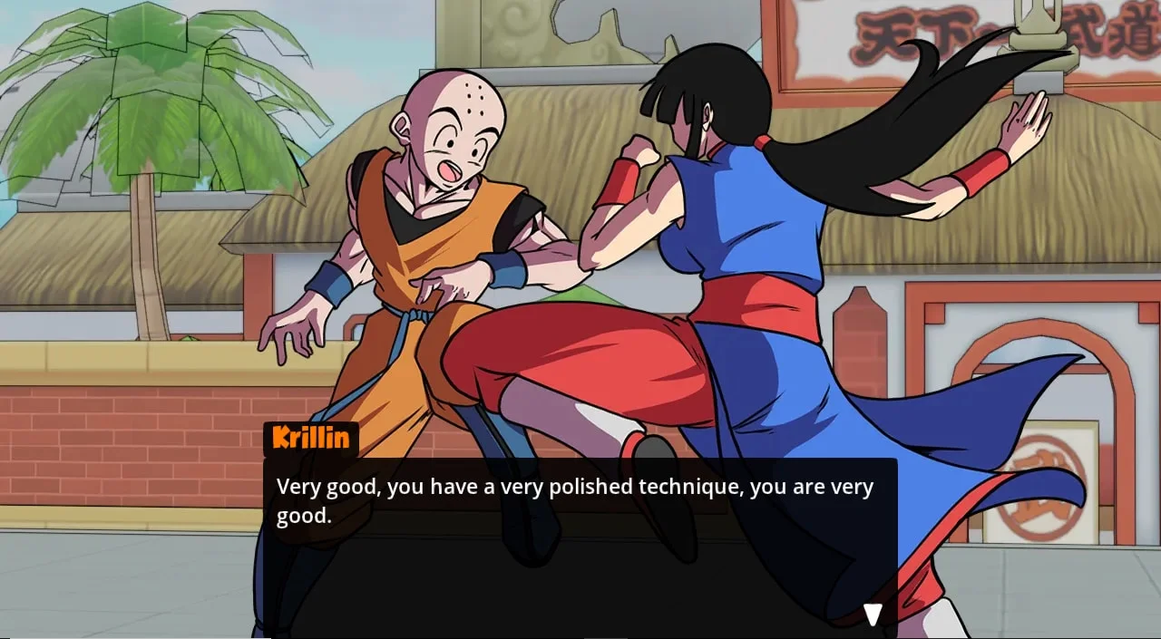 Krillin the Last Warrior Preview 9