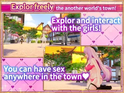 Isexkai Maidenosawari H as You Like in Another World Preview 2
