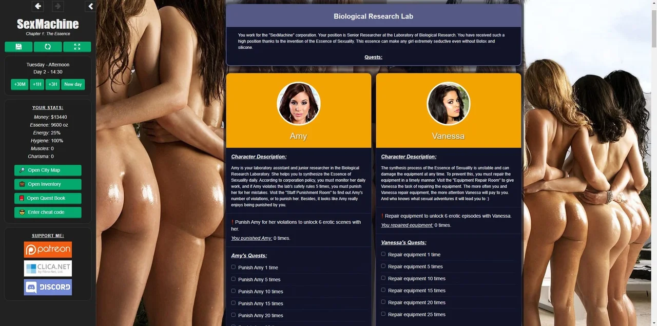Sexmachine Preview 6