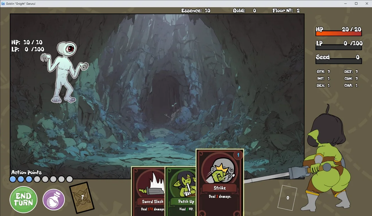 Goblin Gnight Garuru Preview 7