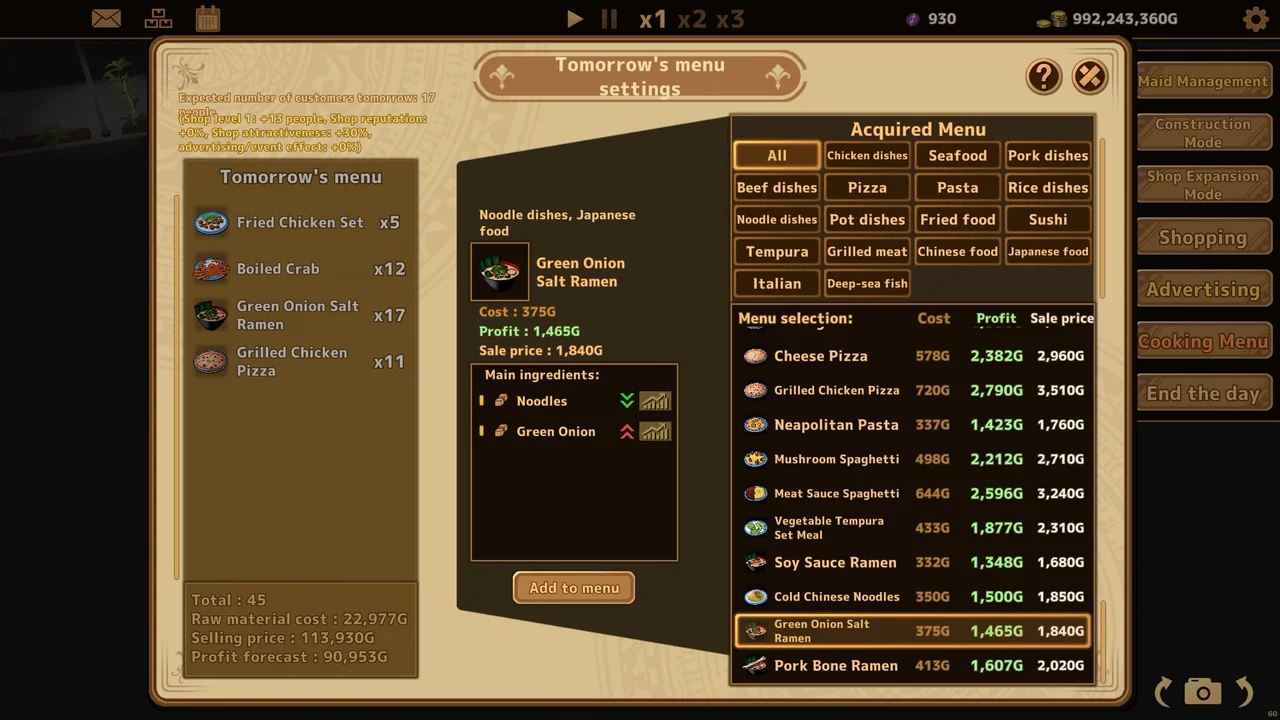 Futanari Coffee Shop Preview 8