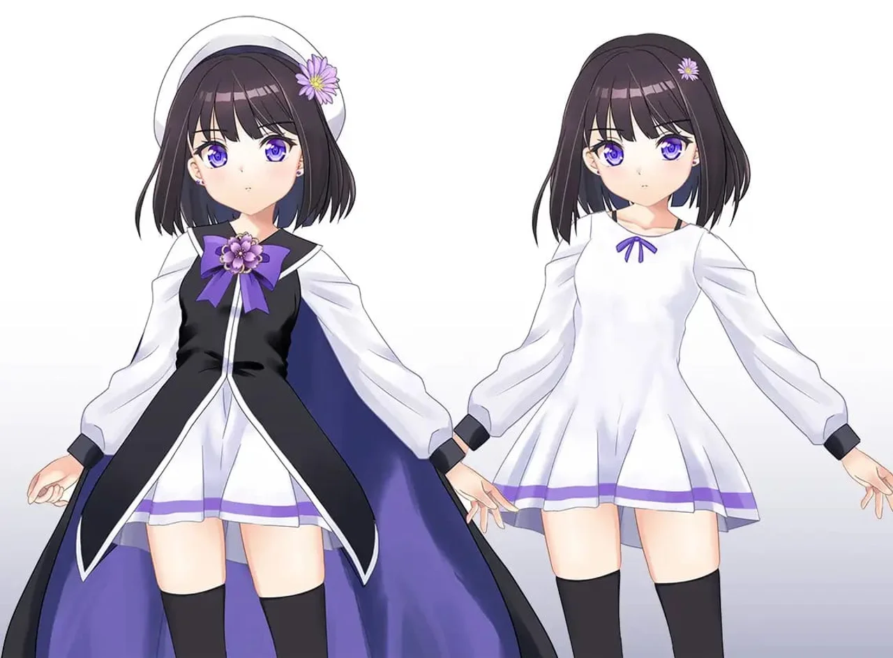 Magical Girl Astericus Escape From the Prison Corridor Preview 7