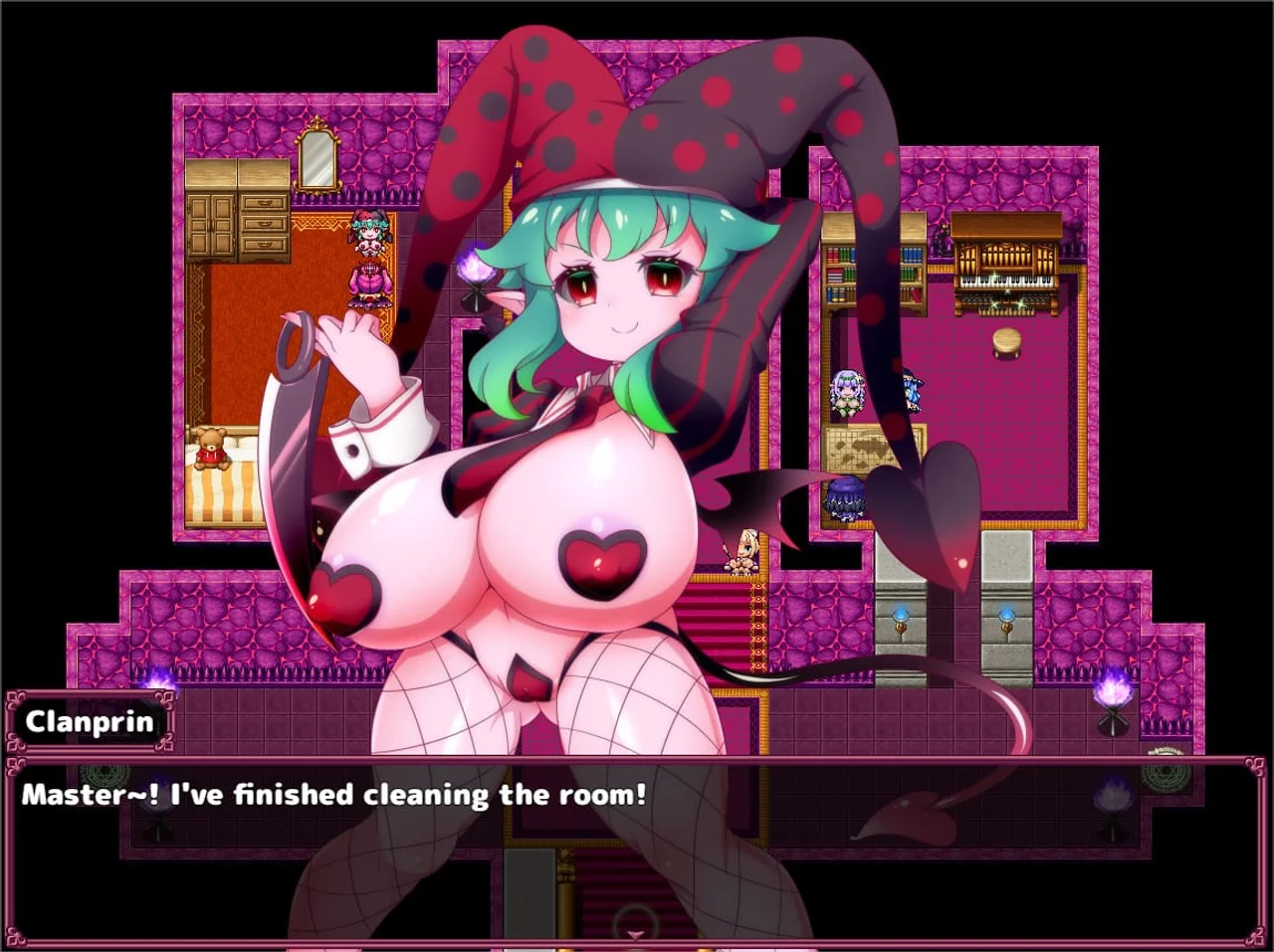 Demons Rule This World Rachels Great Operation to Capture Weak Masochists Preview 6