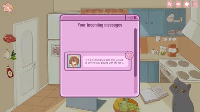 Tasty Bite Food Dating Simulator Preview 8