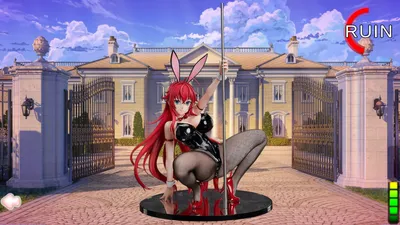Mansion Lady Preview 3