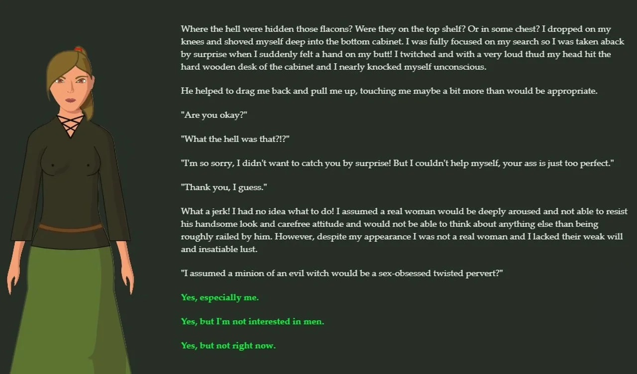 I Was Enslaved by an Evil Witch and Turned Into Her Maid Preview 1