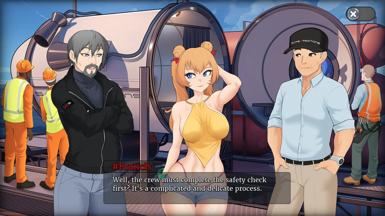 Oceanlust Erotic Descent Preview 1