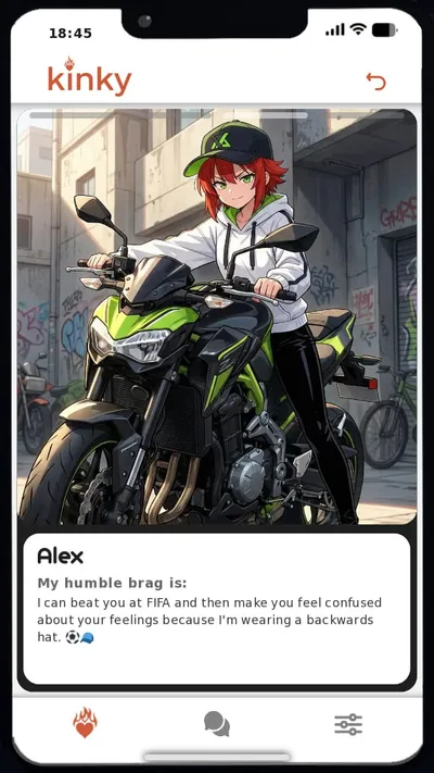 Kinky Phone Swipe to Seduce Preview 10