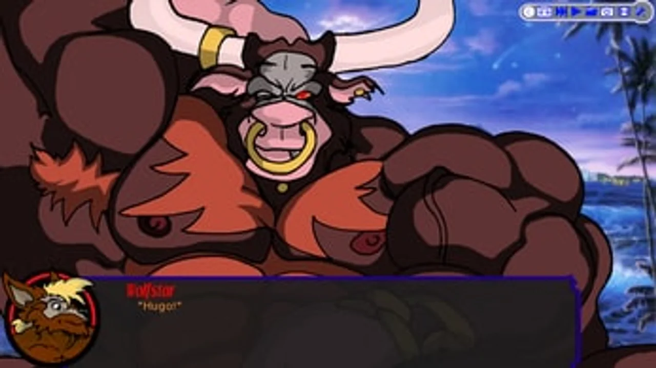 Wolfstar Sins and Paradise Preview 2