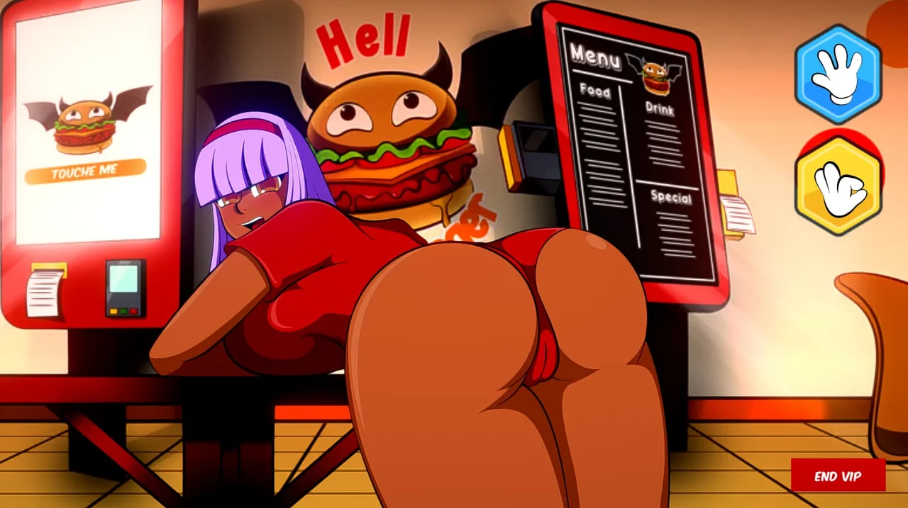 Hell Sexburger Preview 5