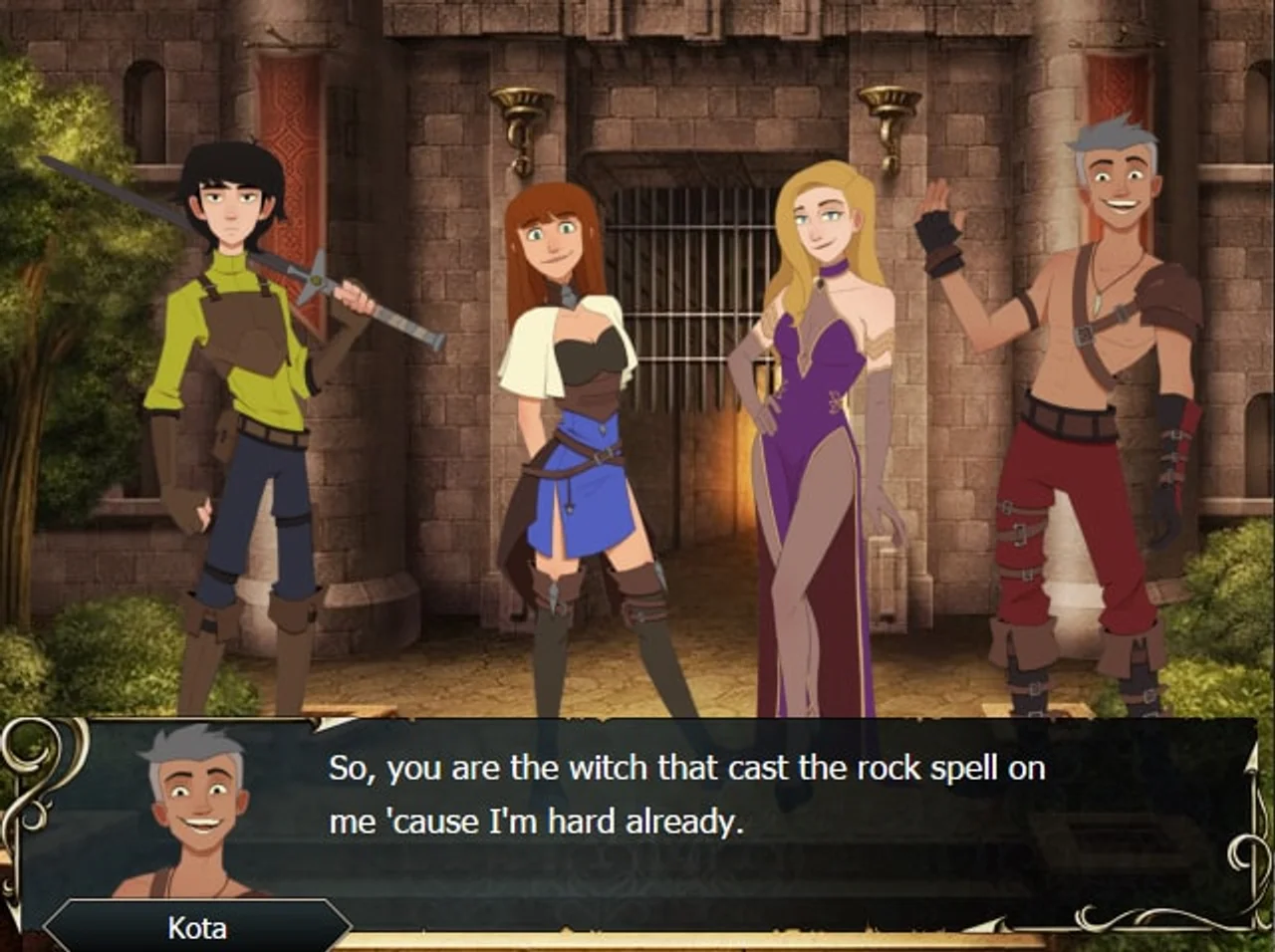 Naughty Time Rendering Bittersweet Summer Saga Preview 1