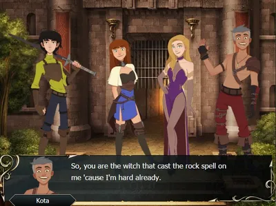 Naughty Time Rendering Bittersweet Summer Saga Preview 1