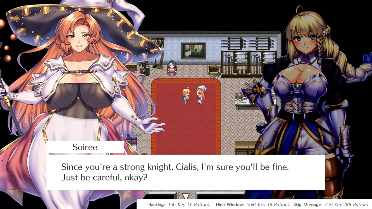 Obscurite Magie 3 the Divine Stones Preview 4