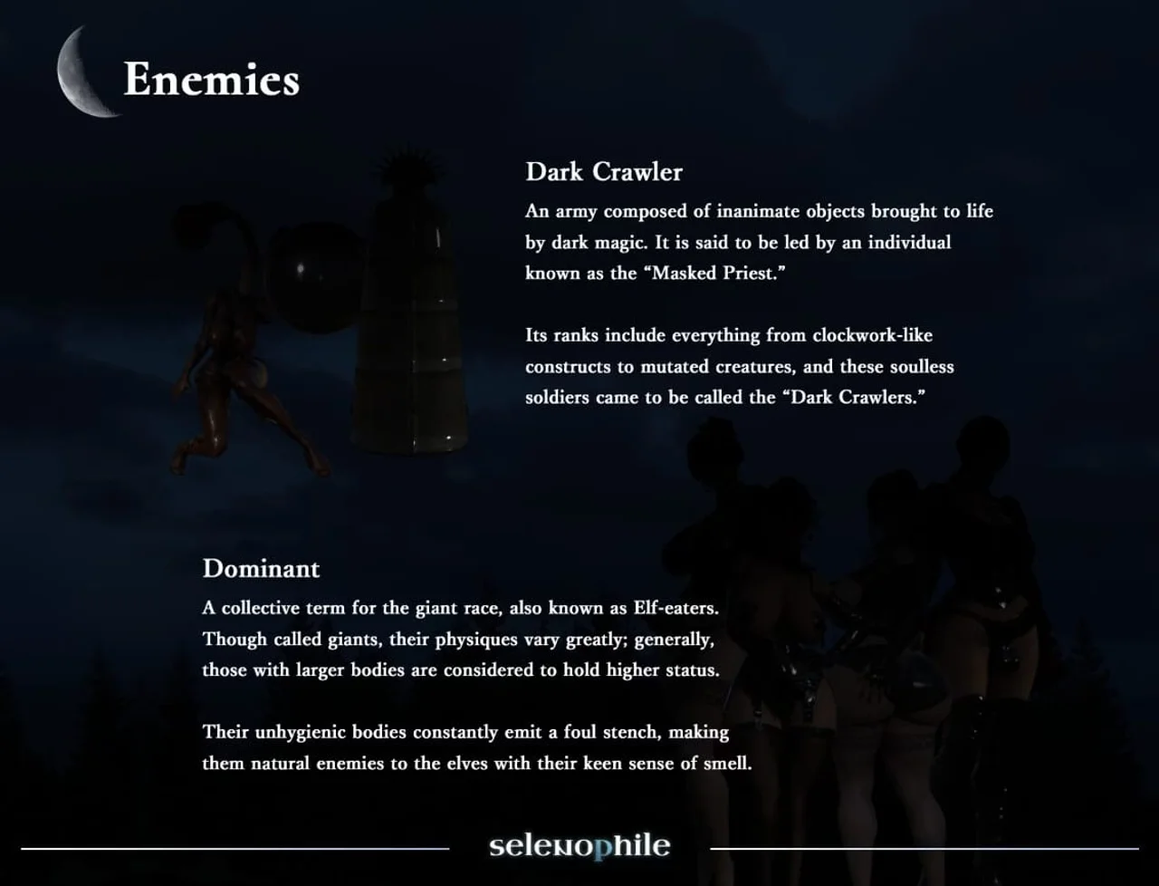 Selenophile Preview 3