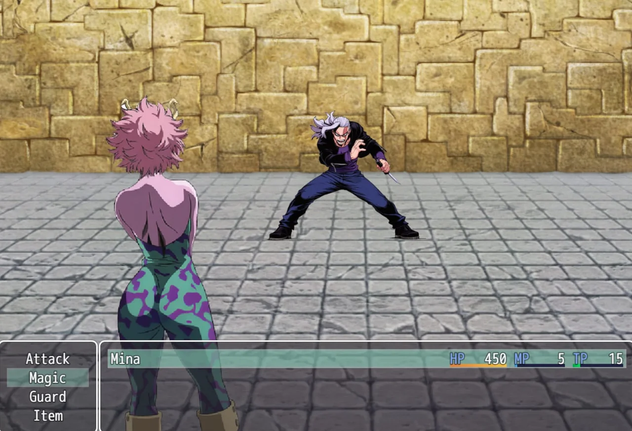 Stripped in Action Mina Lewd Ops Preview 4