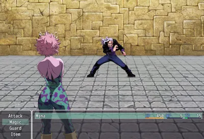 Stripped in Action Mina Lewd Ops Preview 4