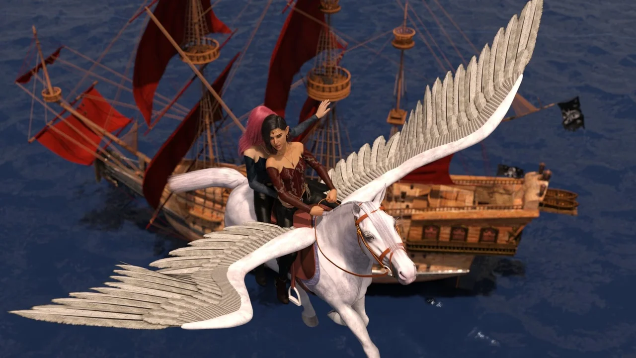 Valhalla Lilith Rising Preview 7