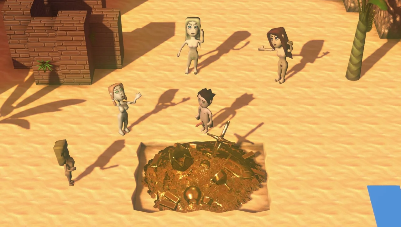 Vibes the Search for Sacred Beach Preview 6