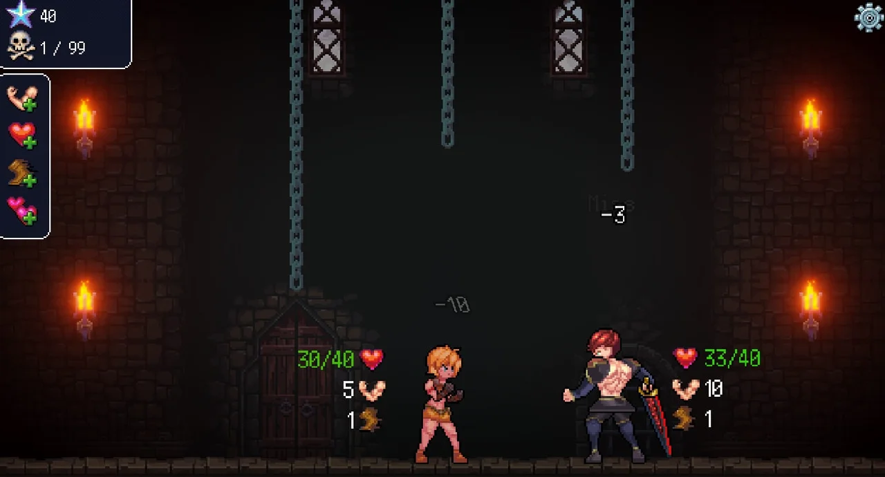 Idle Harem Dungeon Preview 4