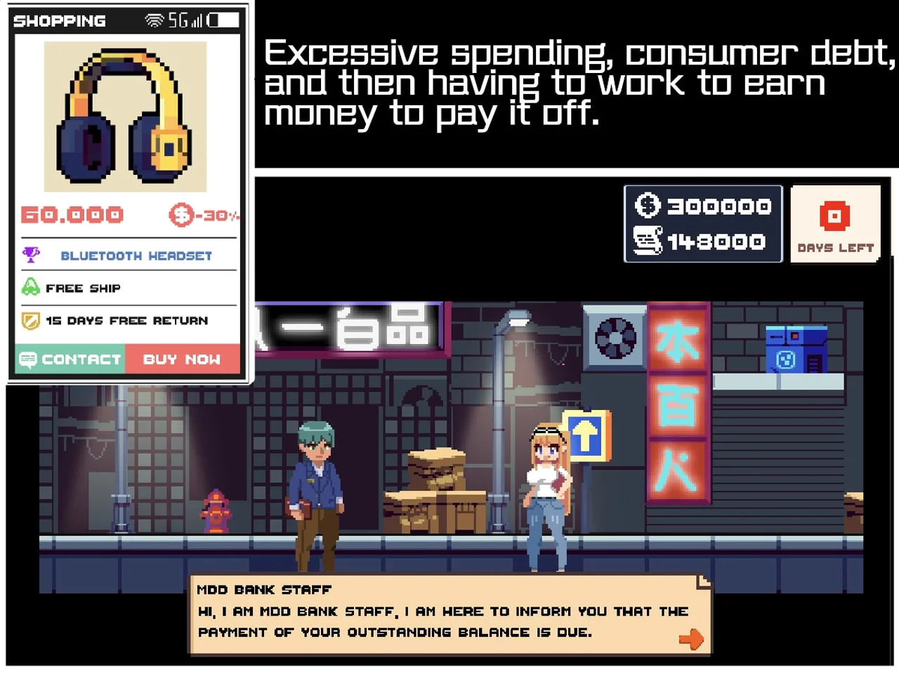Life in Debt Preview 8