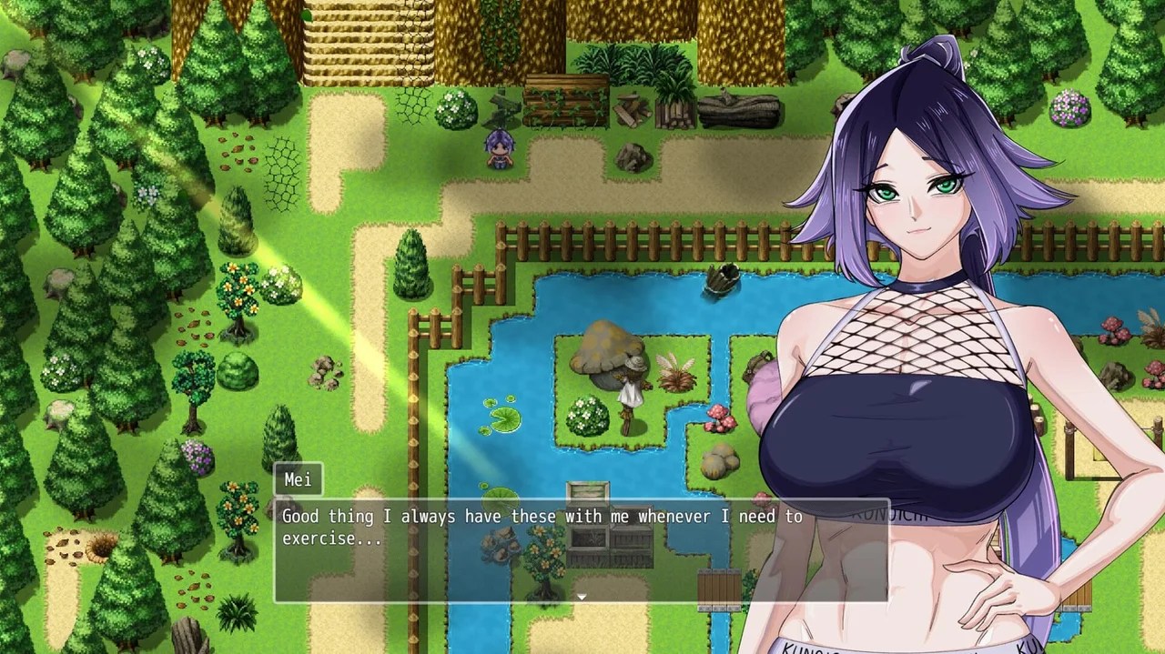 Fallen Kunoichi Netorare Hidden Village Preview 8
