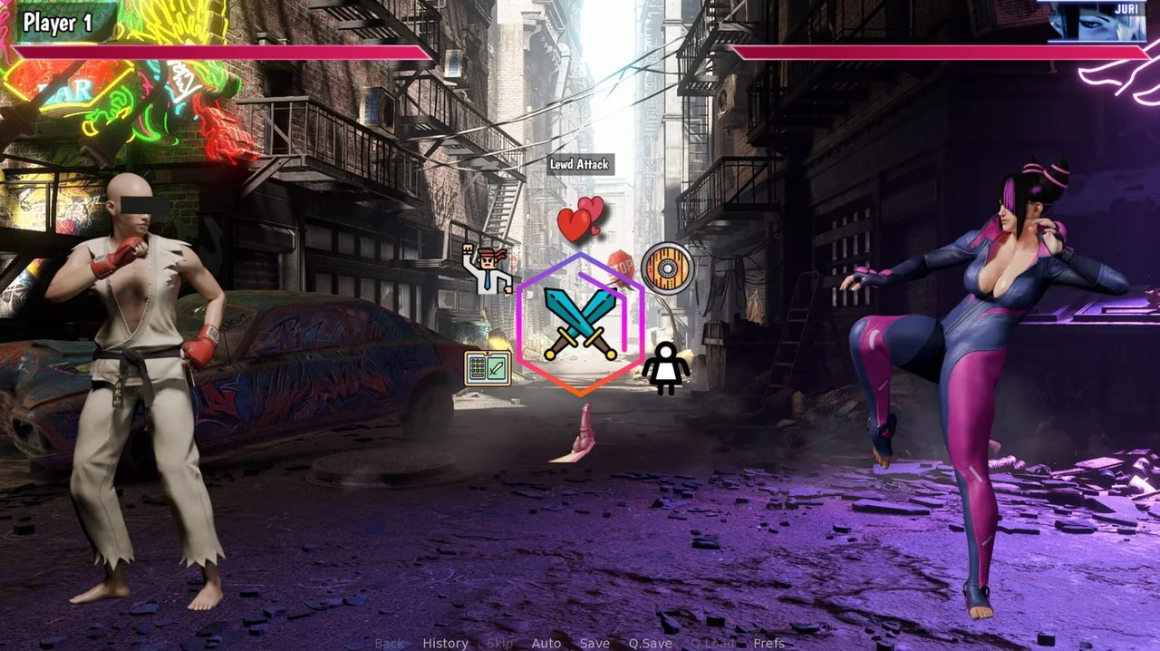 Street Brawlers Adult Playground Preview 1