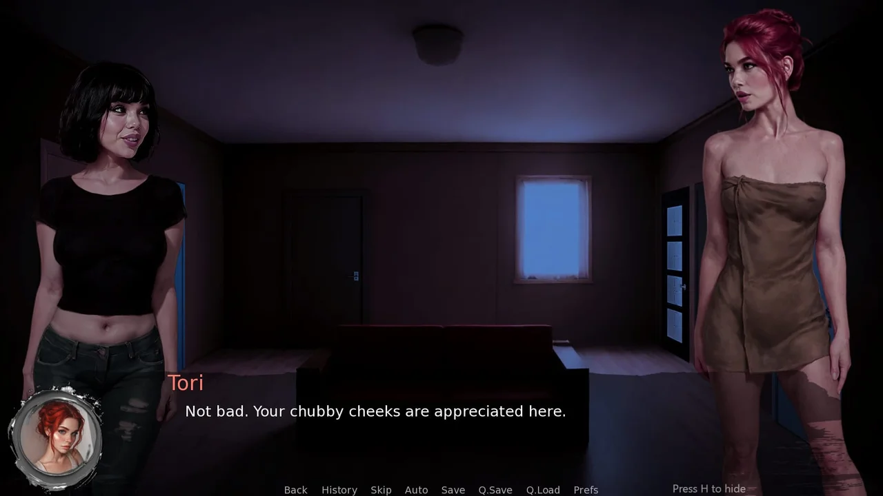 Three and One the Cursed Mansion Preview 8