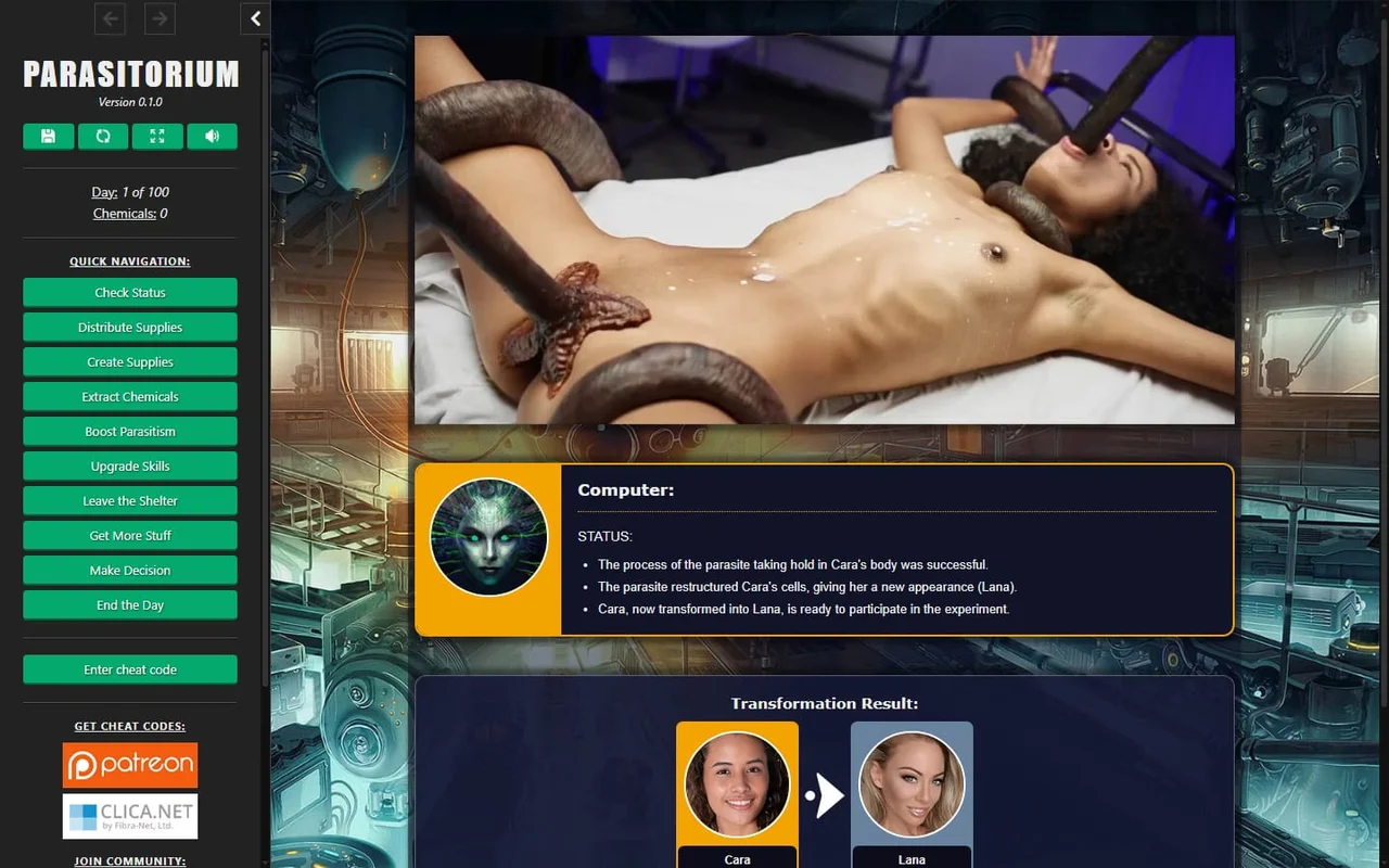 Parasitorium Preview 4