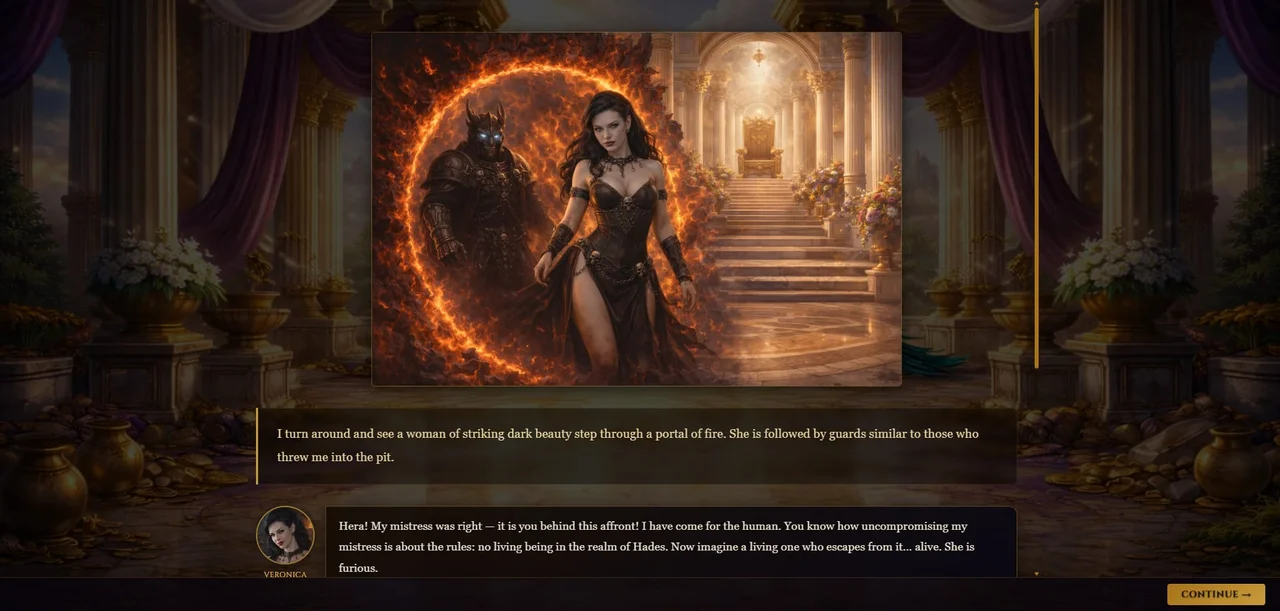 When Eternity Ends Preview 1